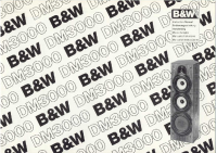 Bowers & Wilkins DM-3000-Owners-Manual